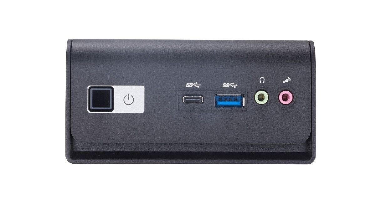 Gigabyte GB-BMCE-4500C Black BRIX Ultra PC Kit barebone Mini PC w/ Intel Celeron