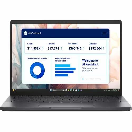 Dell JWP67 13.3" Pro Premium Intel 7-268V 32GB 512GB 1920x1200 WF WebCam W11Pro