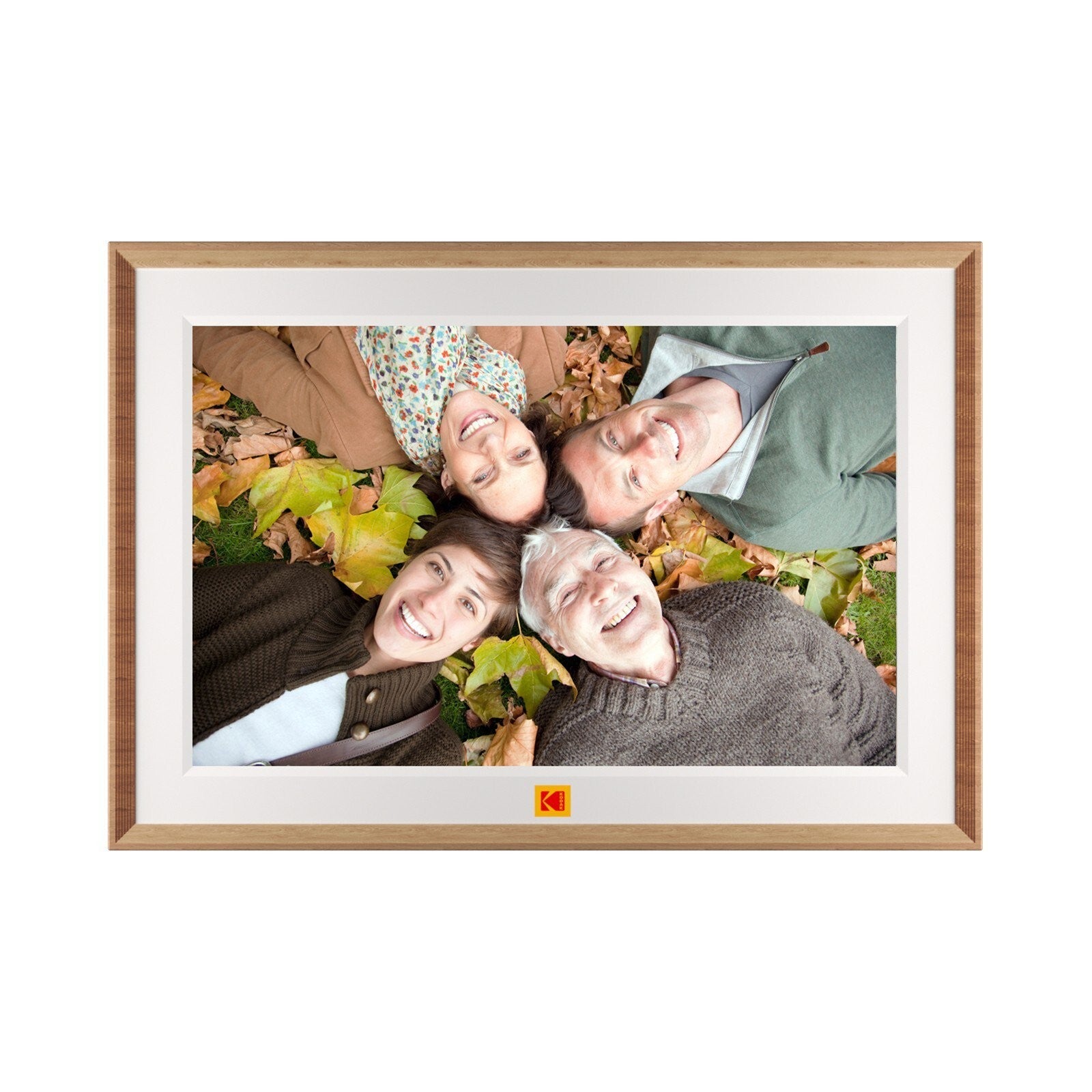 Kodak RCF-1018 BURLYWOOD 10-Inch Wi-Fi Enabled Digital Photo Frame