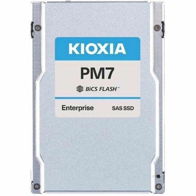 Kioxia KPM7VVUG1T60 PM7-V 1.56 TB Solid State Drive - 2.5" Internal SAS (24Gb/s