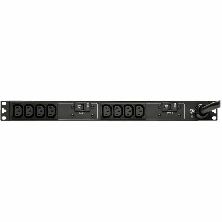 Eaton PDUH30HV 10-Outlets 1U Power Distribution Unit Rack 5.8kVA 12Ft Cord Black