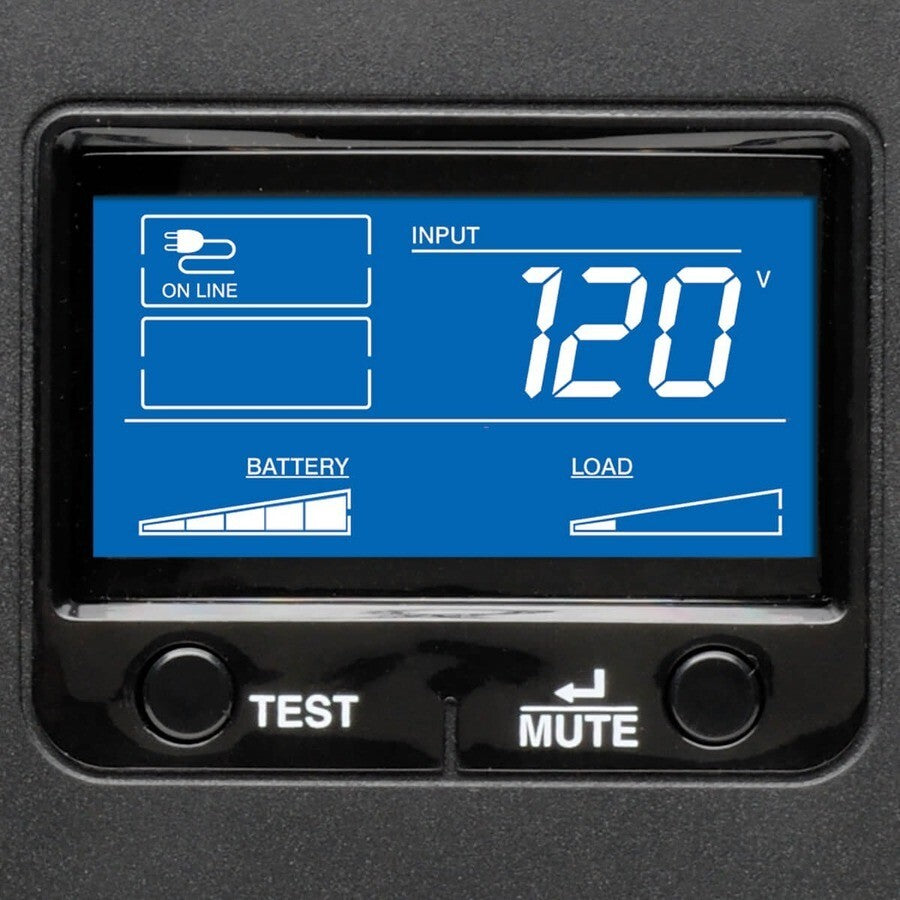 Eaton SMART1500LCDT 8-Outlet UPS AVR USB LCD Tower 900W 5x Battery Power 1500VA