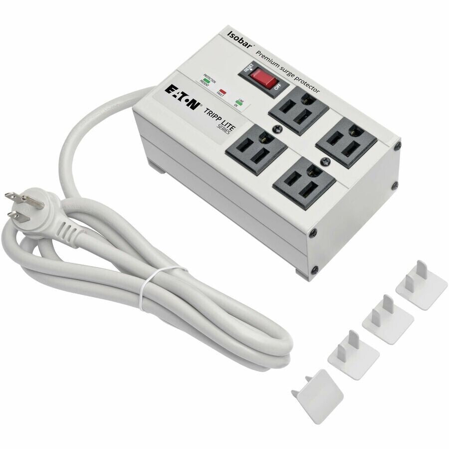 Eaton ISOBAR4ULTRA 4-Outlet Isobar Metal Surge Protector 3330 Joules w 6Ft Cord