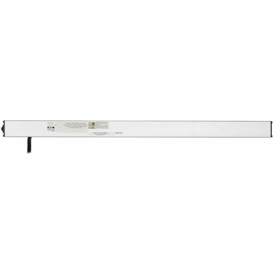 Eaton PS2408 8-Outlet 24" Vertical Power Strip 15A RackMount w 15Ft Cord Silver
