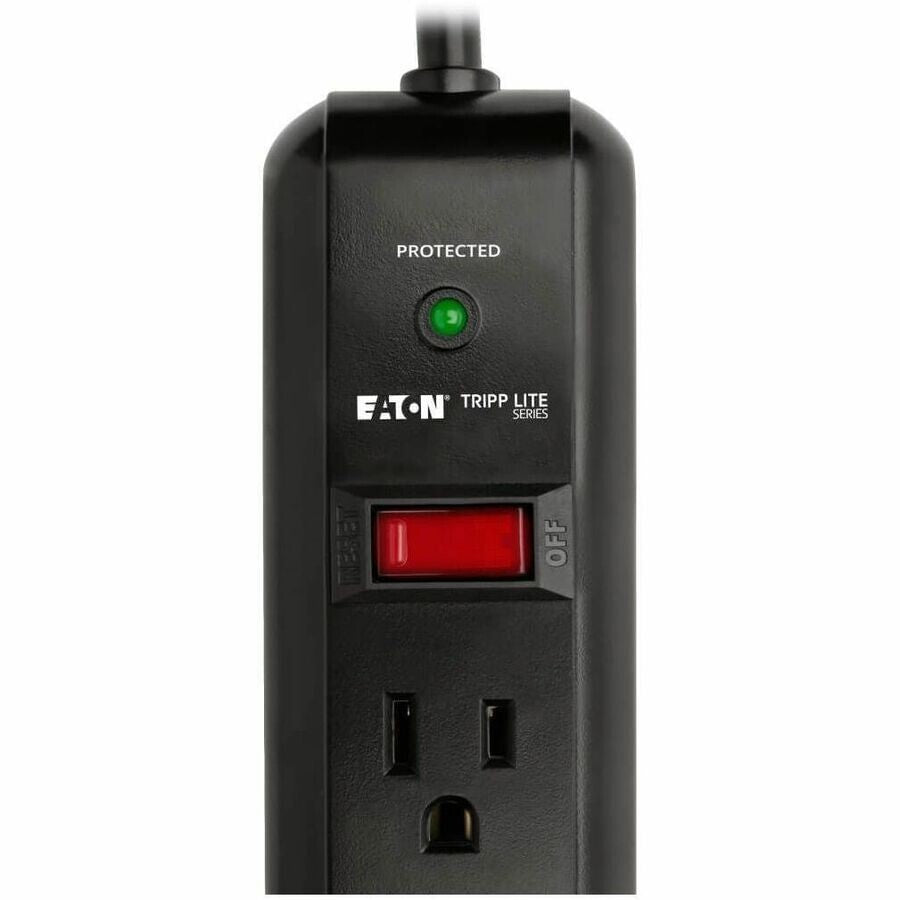 Eaton TLP712B 7-Outlet Power Surge Protector w 12Ft Cord 1080 Joules LED Black