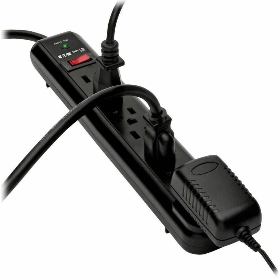 Eaton TLP712B 7-Outlet Power Surge Protector w 12Ft Cord 1080 Joules LED Black