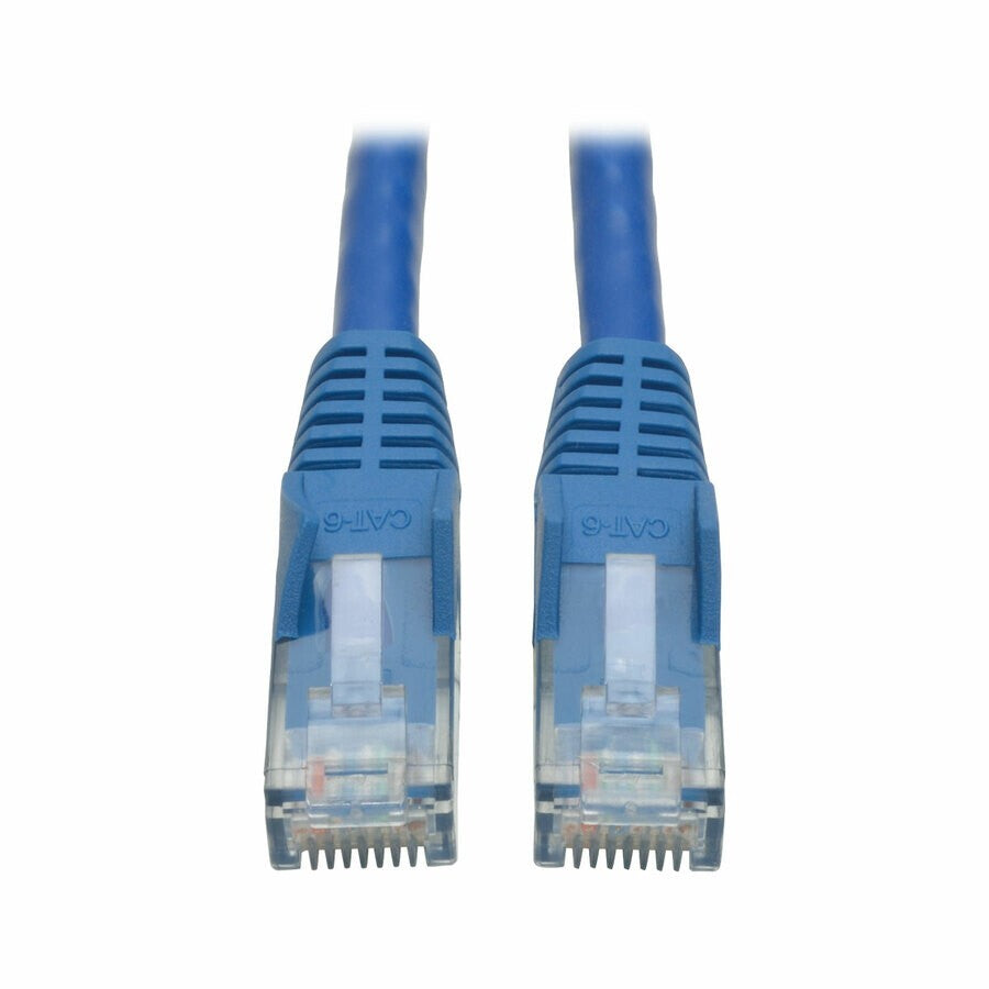 Eaton N201-015-BL 15FT CAT6 Snagless Molded UTP Ethernet Gigabit RJ45 Cable Blue