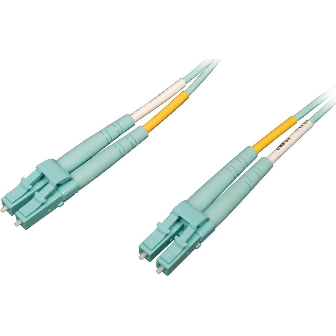 Eaton N820-02M-OM4 6Ft Duplex Multimode 50/125 OM4 LSZH Fiber Patch Cable LC/LC