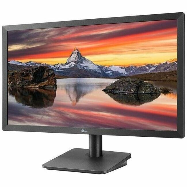 LG 22BR410-B 22" Class Full HD LCD Monitor - 16:9 - Matte Black - 1920 x 1080