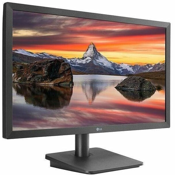 LG 22BR410-B 22" Class Full HD LCD Monitor - 16:9 - Matte Black - 1920 x 1080