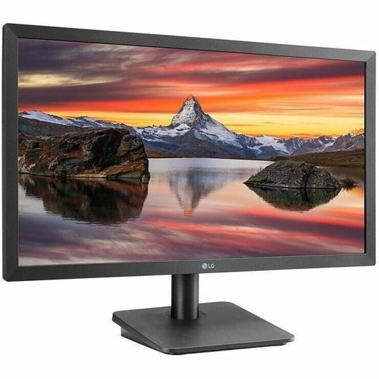 LG 22BR410-B 22" Class Full HD LCD Monitor - 16:9 - Matte Black - 1920 x 1080