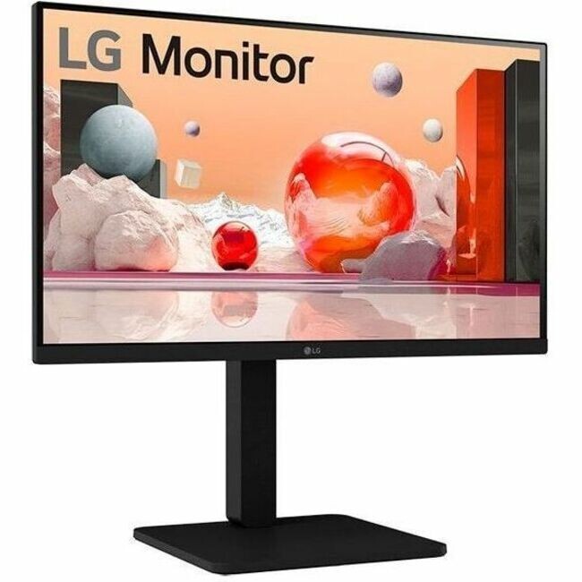 LG 24BA450-B 24" Class Full HD LCD Monitor - 16:9 - LED Backlight - 1920 x 1080