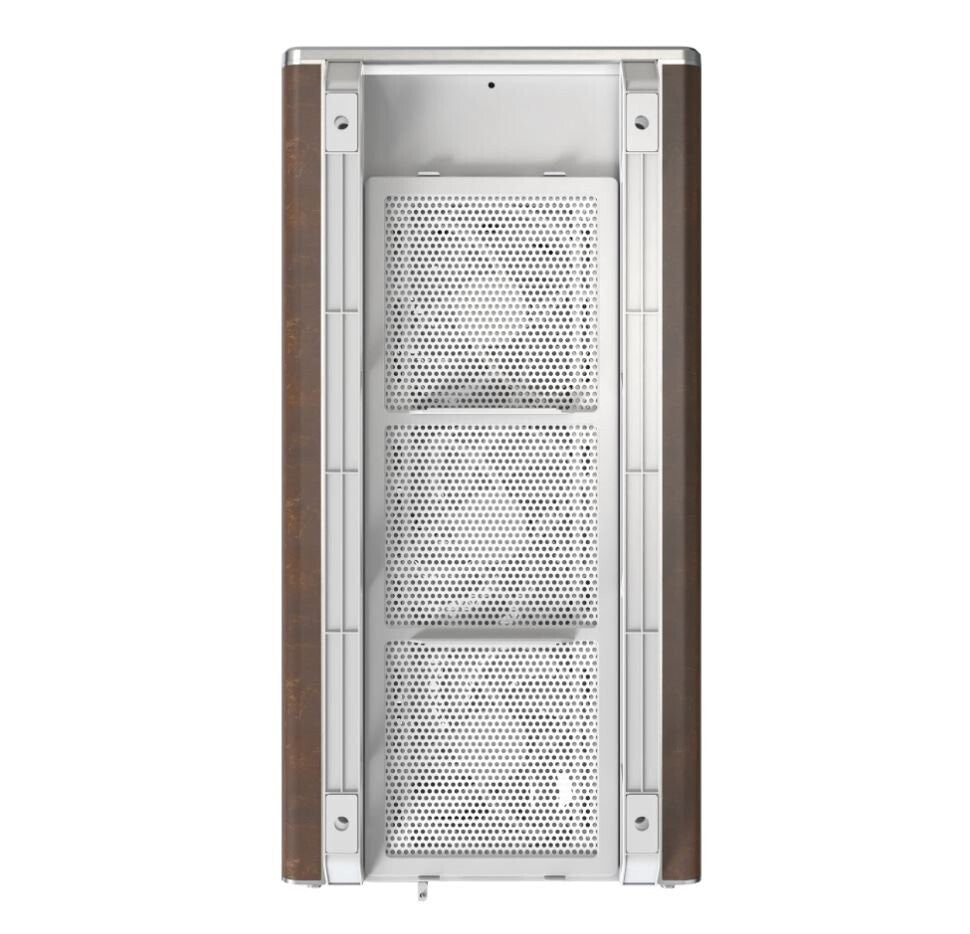 Montech HERITAGE PRO-W Heritage Pro White Tempered Glass/Leather Micro ATX Case