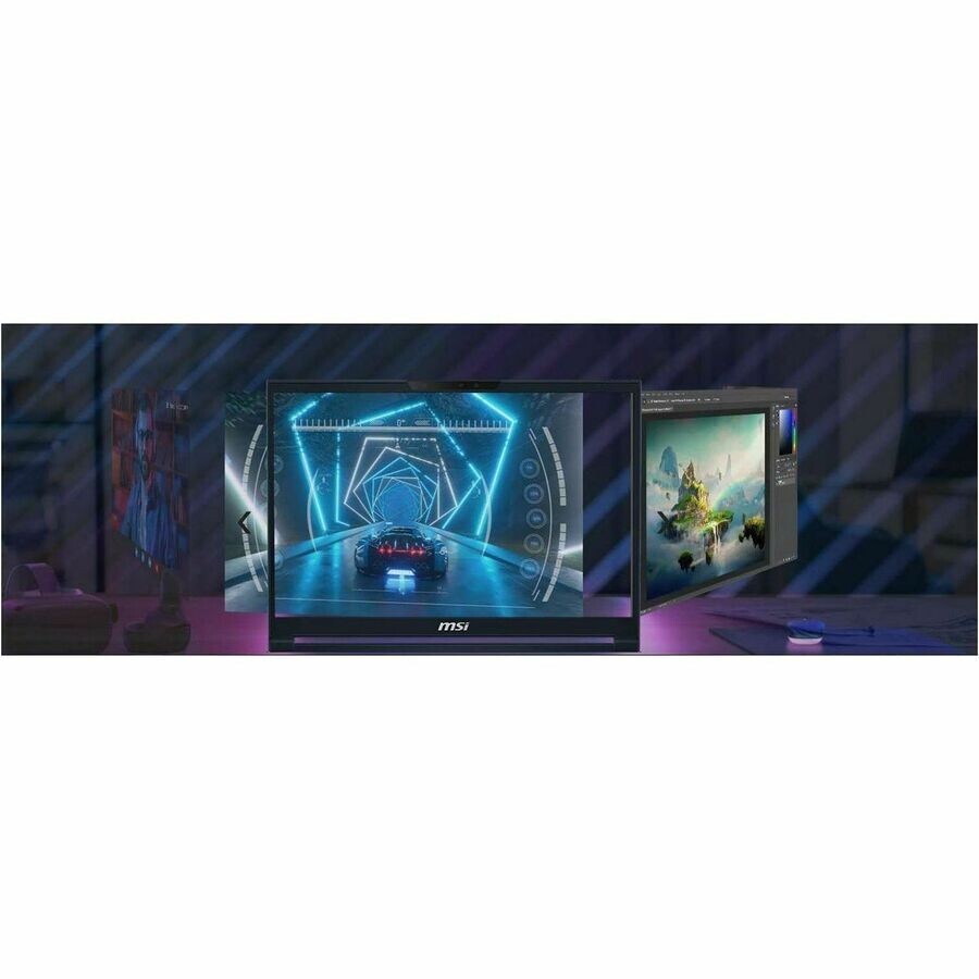 MSI STEALTH14A1068 Stealth 14 AI Studio A1V 14" Gaming Notebook - Full HD Plus