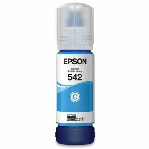 Epson T542220-S T542 Ink Refill Kit Pigment Ultra High Yield Cyan - 1 Color per