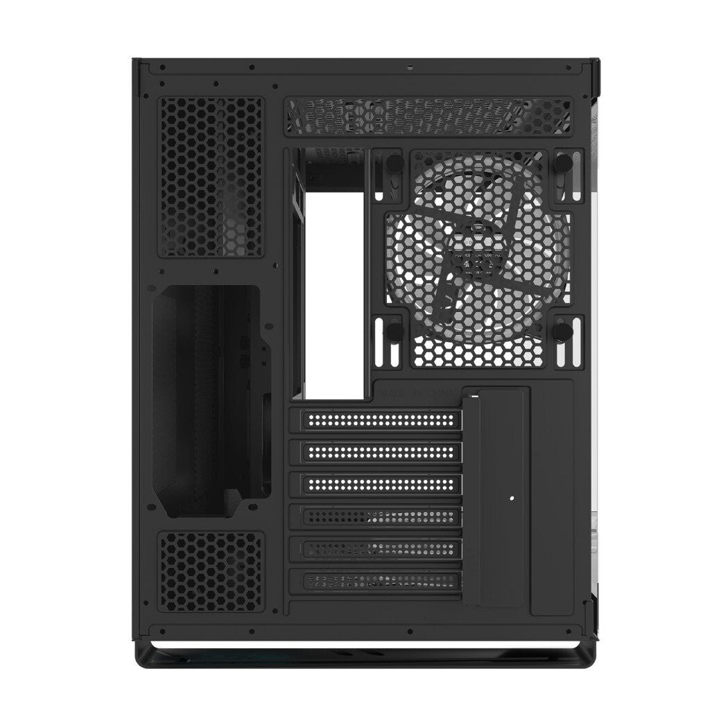 PCCOOLER C3T500 ARGB BK CPS PC Case, Dual-Chamber Mid-Tower ATX Case, Desktop