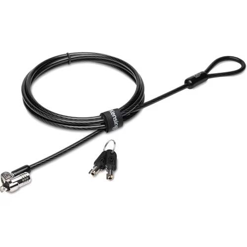Kensington K65020WW 5.5Ft MicroSaver 2.0 Keyed T-Bar Carbon Steel Laptop Lock TA