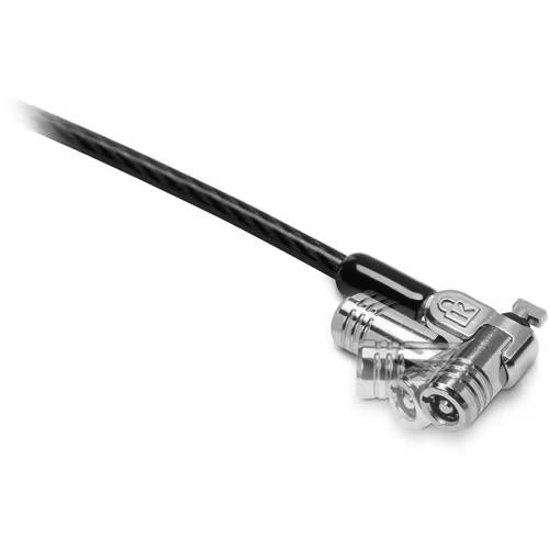 Kensington K65020WW 5.5Ft MicroSaver 2.0 Keyed T-Bar Carbon Steel Laptop Lock TA