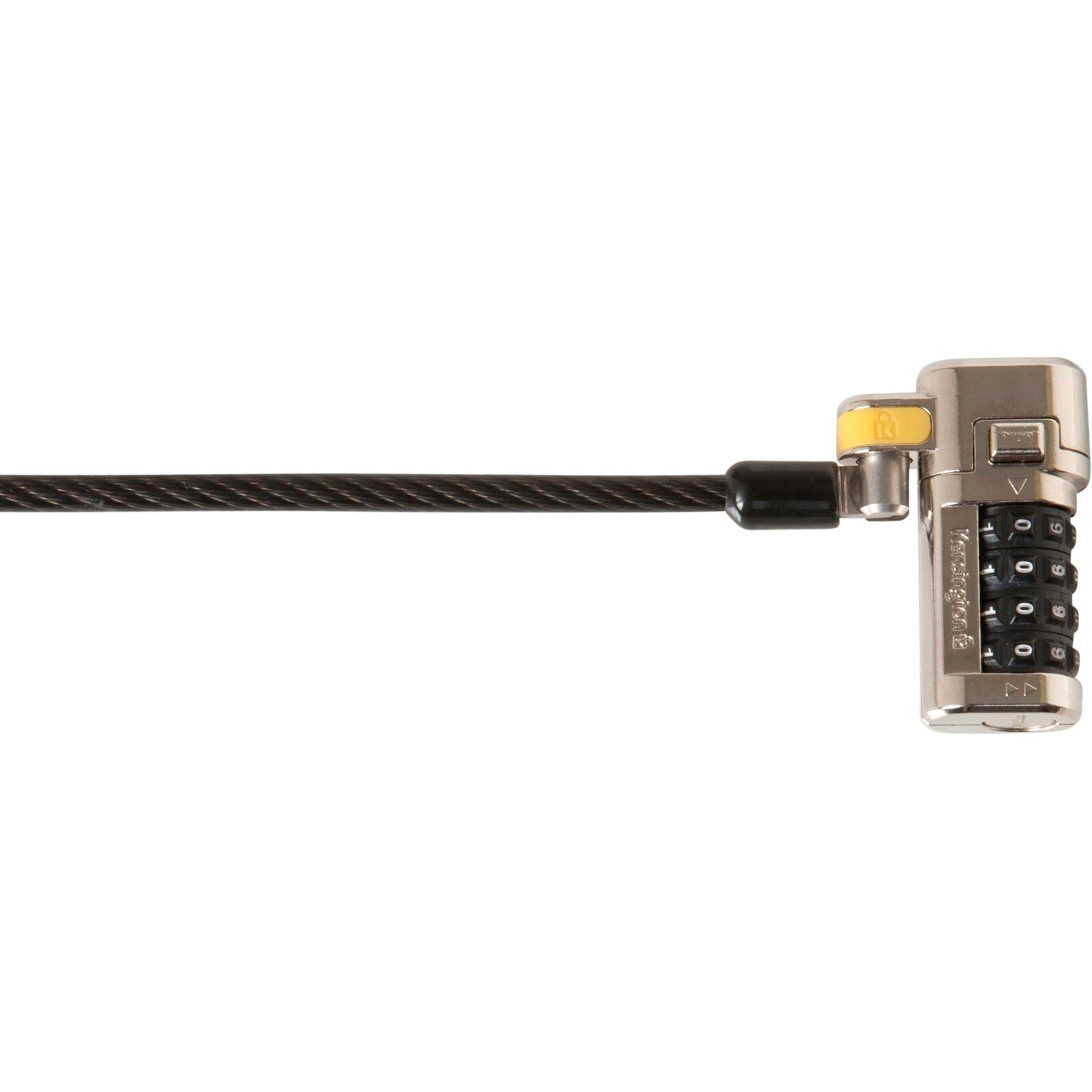 Kensington K64679US 5Ft ClickSafe Combination Laptop Lock Master Coded TAA Comp