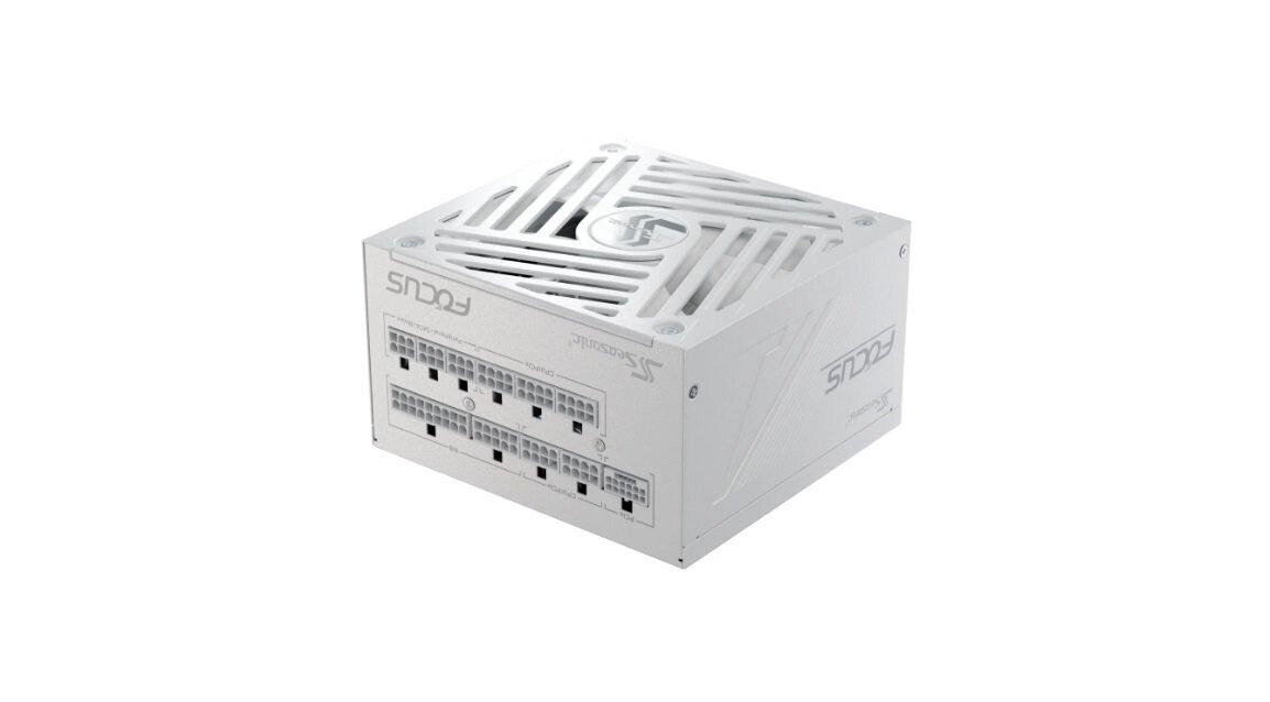 Seasonic FOCUS GX-850 WHITE ATX3 850W 80+ Gold Full-Modular, Fan Control