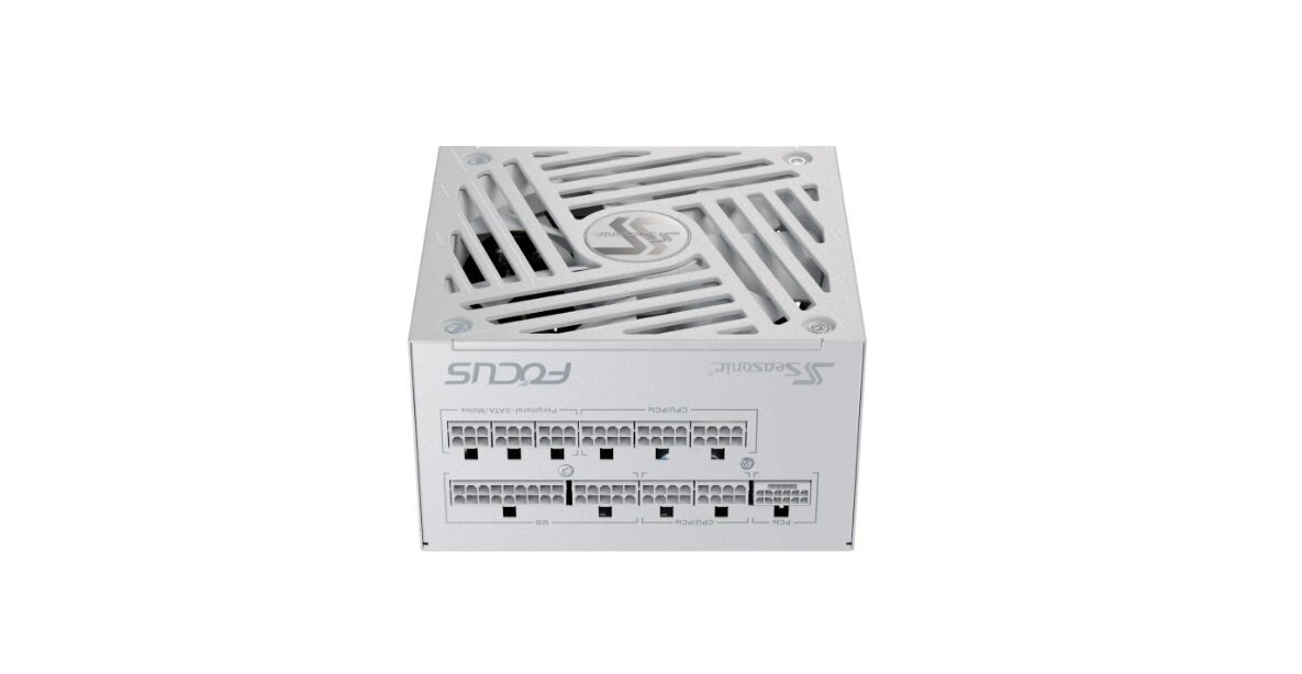 Seasonic FOCUS GX-850 WHITE ATX3 850W 80+ Gold Full-Modular, Fan Control