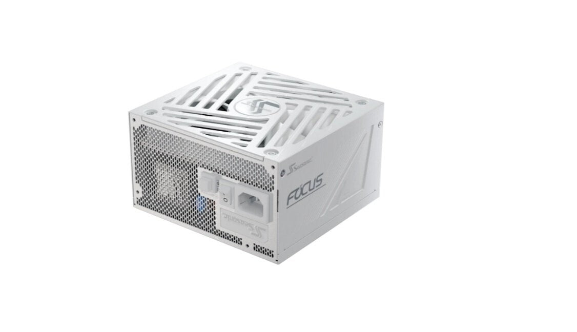 Seasonic FOCUS GX-850 WHITE ATX3 850W 80+ Gold Full-Modular, Fan Control
