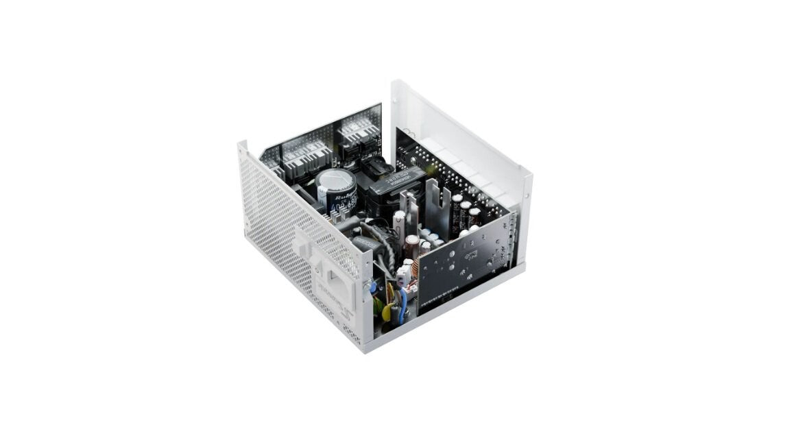 Seasonic FOCUS GX-850 WHITE ATX3 850W 80+ Gold Full-Modular, Fan Control