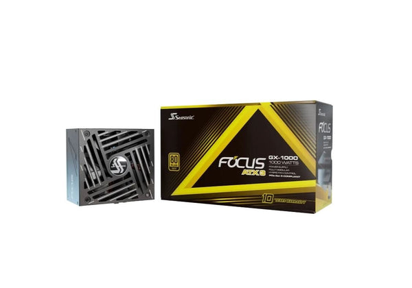 Seasonic FOCUS GX-1000 (ATX3) 1000W - 80+ Gold - Full-Modular - ATX Form Factor