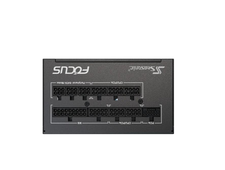 Seasonic FOCUS GX-1000 (ATX3) 1000W - 80+ Gold - Full-Modular - ATX Form Factor