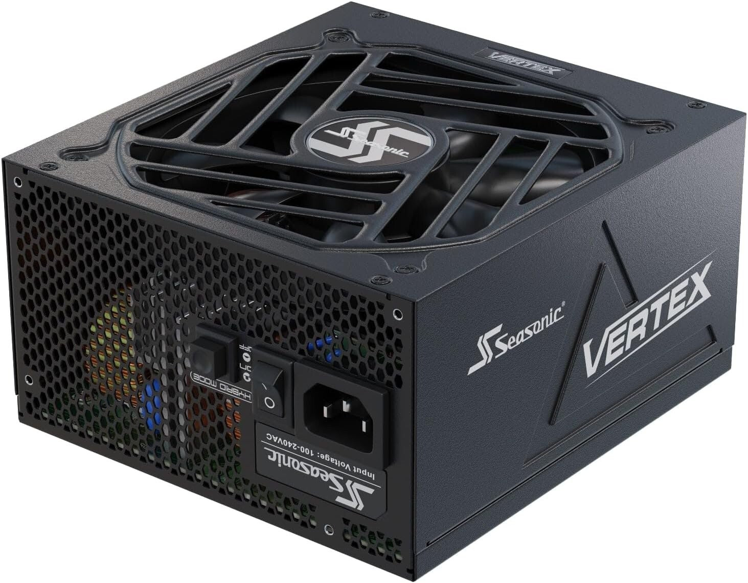 Seasonic VERTEX GX-1000, 1000W 80+ Gold, ATX 3.0 & PCIe 5.0 Ready, Full-Modular