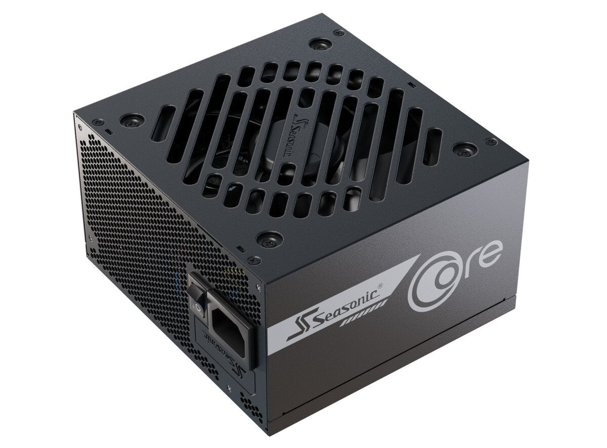 Seasonic CORE V2 GX-650 (ATX3) 650W - 80+ Gold - Full-Modular - ATX Form Factor