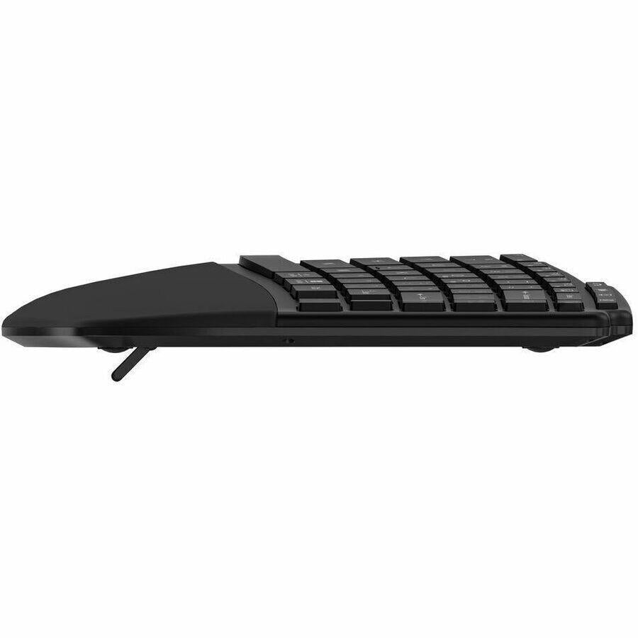 Kensington K75491US Pro Fit Ergo KB675 EQ TKL Wireless Keyboard BT USB Black