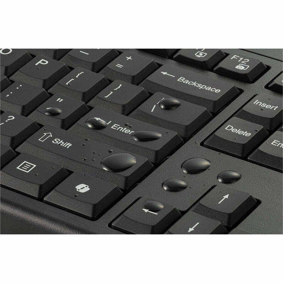 Kensington K75558NA KB270 EQ AI CoPilot Wireless Keyboard BT RF USB PC MAC