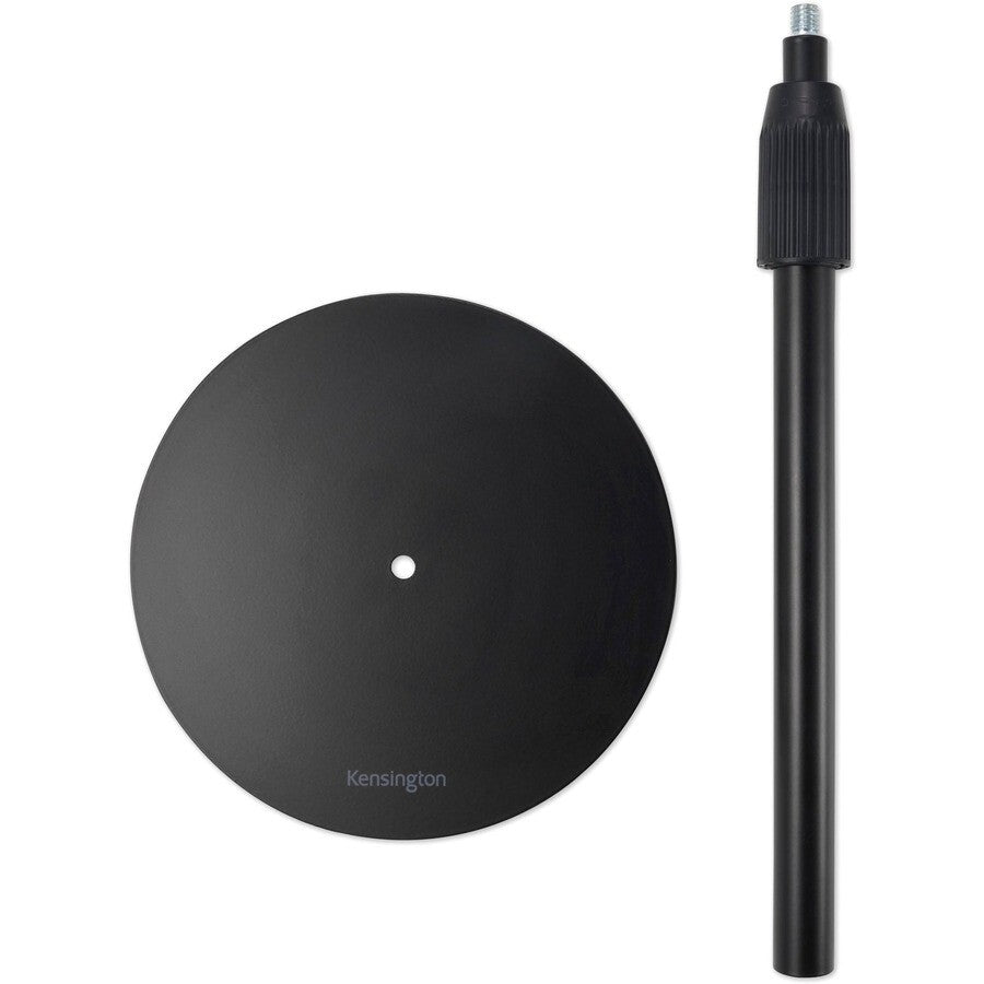 Kensington K87651WW A1010 Telescoping Extendable Desk Stand for Mic Cam Black