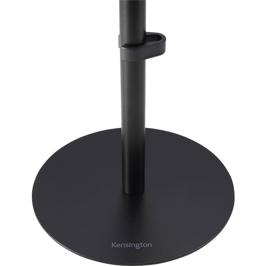 Kensington K87651WW A1010 Telescoping Extendable Desk Stand for Mic Cam Black