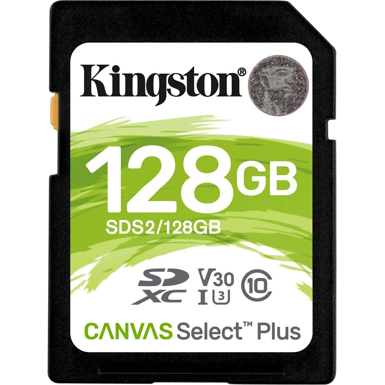 Kingston SDCS2/128GB Canvas Select Plus 128GB Class 10 UHS-I U1 microSDXC 100MBs