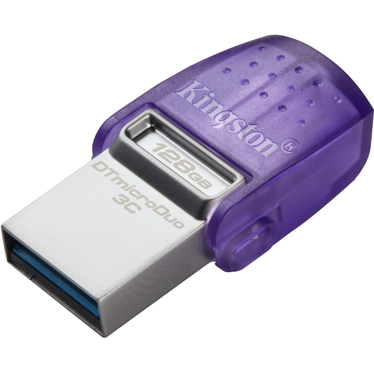 Kingston DTDUO3CG3/128GB DataTraveler microDUO 3C 128GB USB-C 200MBs Flash Drive