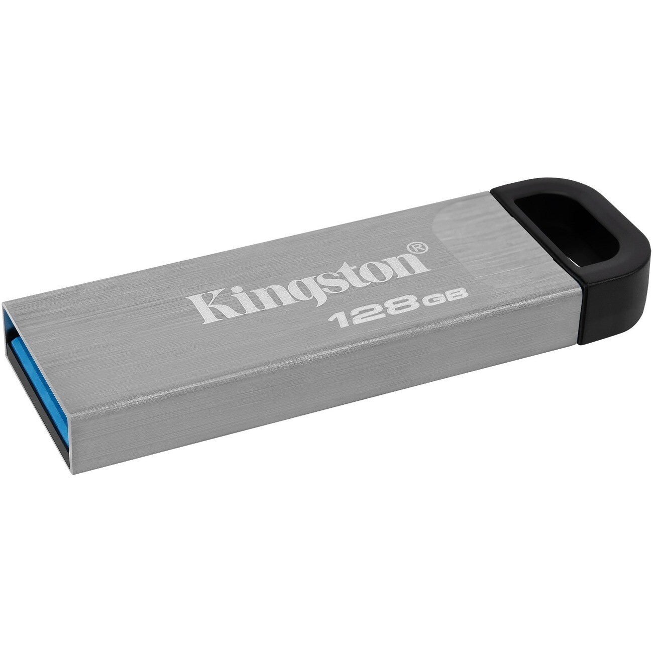Kingston DTKN/128GB DataTrave;er Luspm 128GB USB-A 200MBs Flash Drive Silver