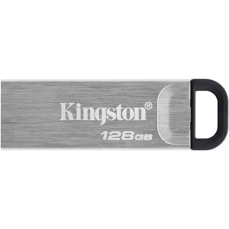 Kingston DTKN/128GB DataTrave;er Luspm 128GB USB-A 200MBs Flash Drive Silver