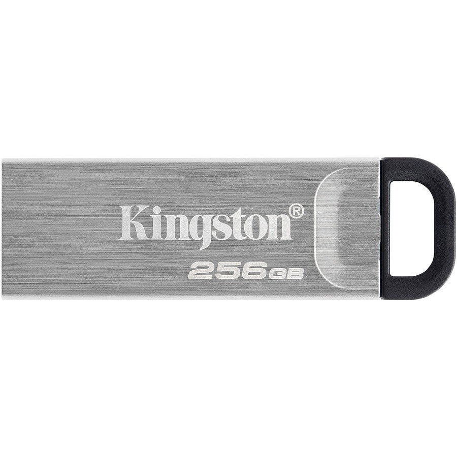 Kingston DTKN/256GB DataTrave;er Luspm 256GB USB-A 200MBs Flash Drive Silver