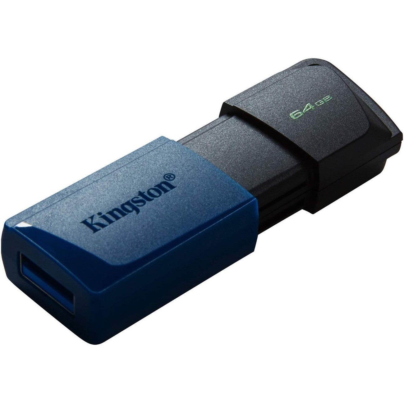 Kingston DTXM/64GB DataTraveler Exodia M 64GB USB-A 100MB Flash Drive Blue Blk