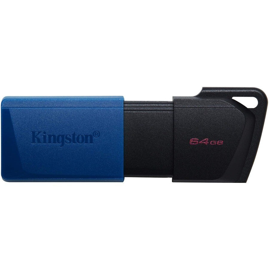 Kingston DTXM/64GB DataTraveler Exodia M 64GB USB-A 100MB Flash Drive Blue Blk