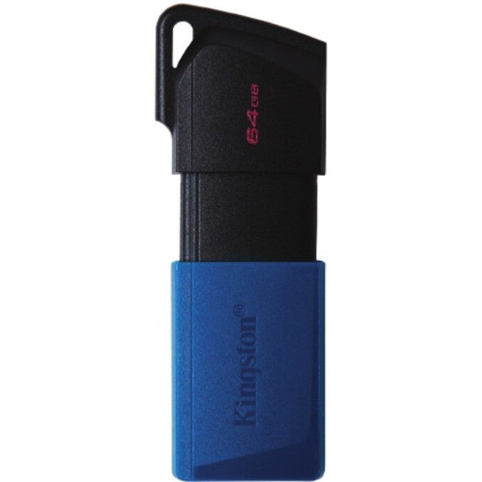 Kingston DTXM/64GB DataTraveler Exodia M 64GB USB-A 100MB Flash Drive Blue Blk