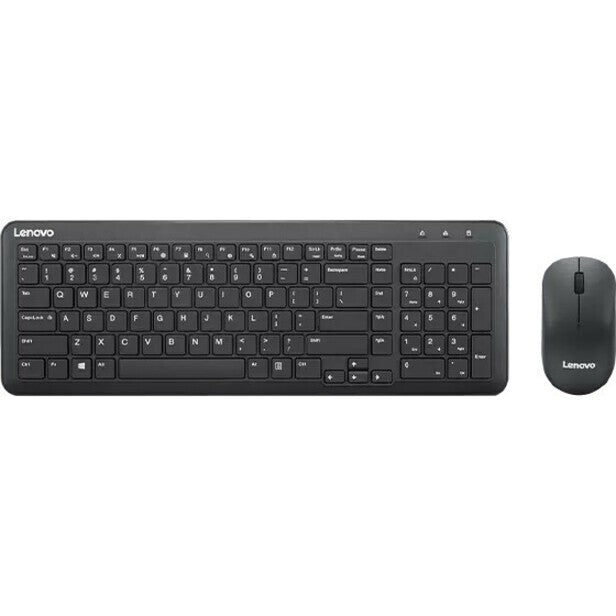 Lenovo GX31C95738 300 WIreless Keyboard Mouse Combo USB-A RF Optical 1000DPI PC