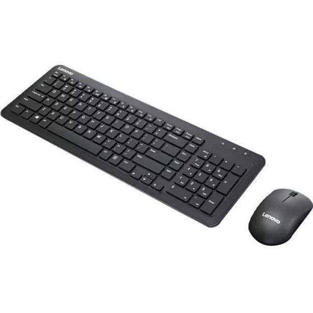 Lenovo GX31C95738 300 WIreless Keyboard Mouse Combo USB-A RF Optical 1000DPI PC