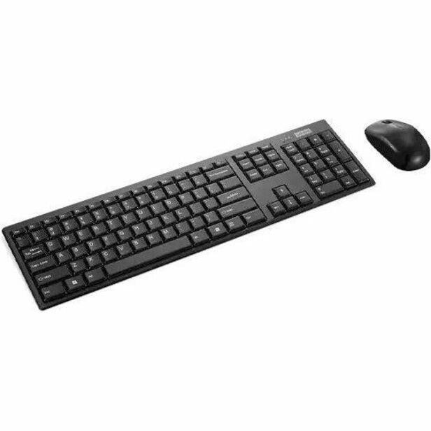 Lenovo GX31K80998 100 Wireless Keyboard Mouse Combo USB-A RF Optical 1600DPI PC