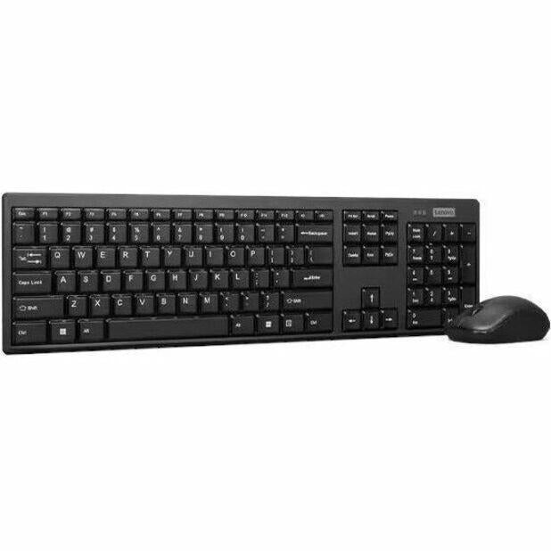 Lenovo GX31K80998 100 Wireless Keyboard Mouse Combo USB-A RF Optical 1600DPI PC