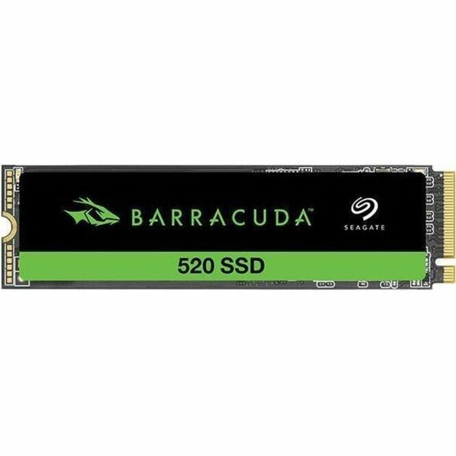 Seagate ZP4096CM3A002 BarraCuda 520 4 TB Solid State Drive - M.2 2280 Internal