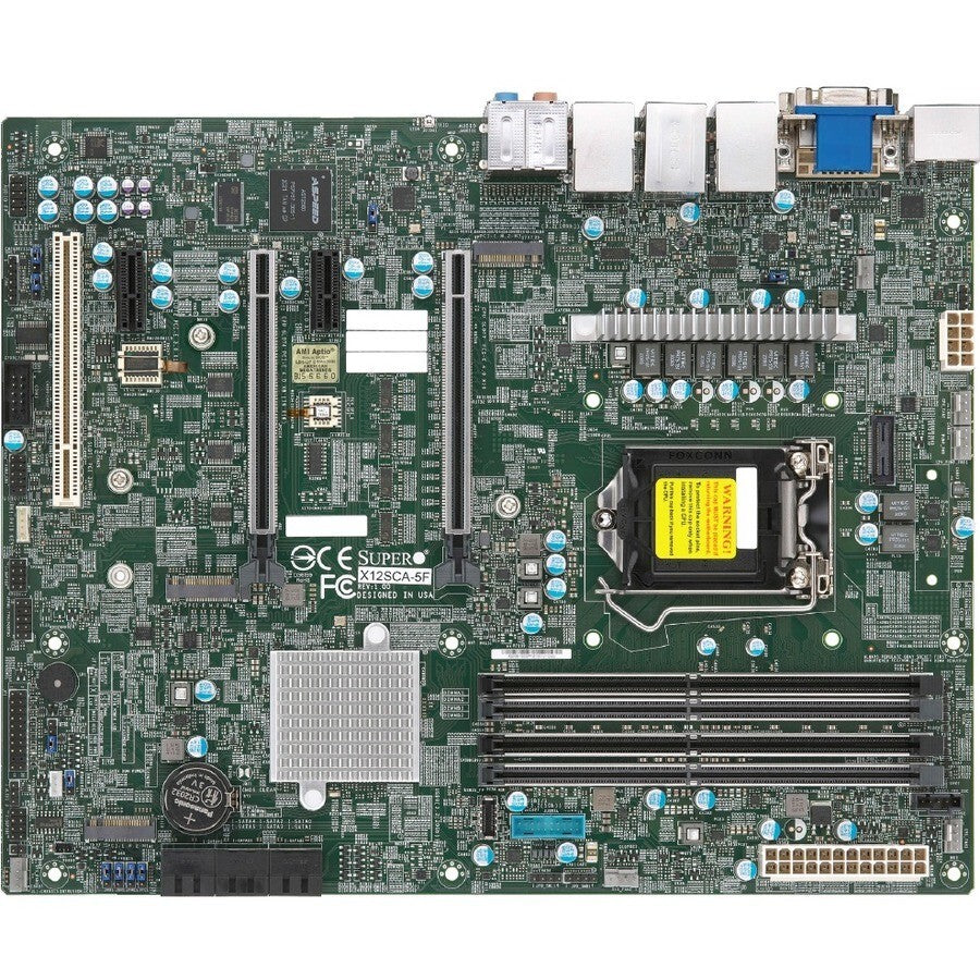 Supermicro MBD-X12SCA-5F-O X12SCA-5F Workstation Motherboard Intel W480 Chipset
