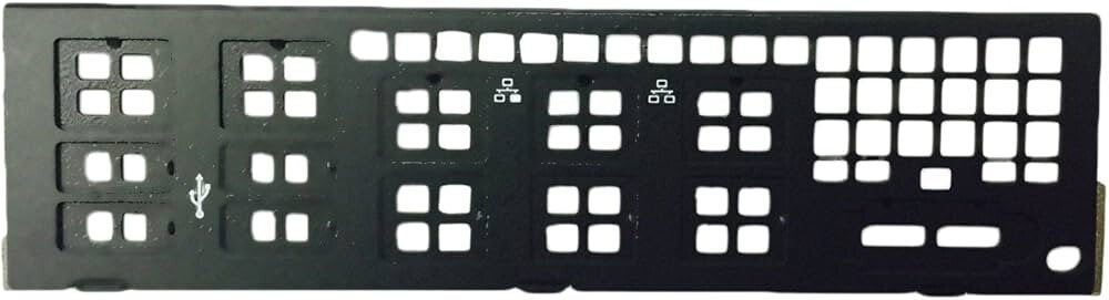 Supermicro MCP-260-00085-0B 1U I/O Shield for A1SRM-LN7F/LN5F in SC510 Chassis
